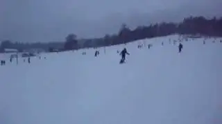 My snowboarding fail