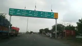 खामगाव-बाळापूर-अकोला  || Khamgaon-Balapur-Akola Road Trip || Four Lane Work In Progress || NH-6 ||