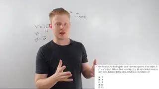 ACT Math:  How to Solve Plug-In Algebra Problems