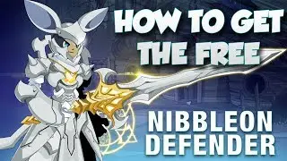 AQW New NibbleonDefender Set!