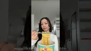 is it real cheese ramen? idk 