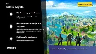 Fortnite sin contenido