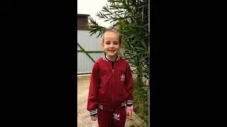 Восход Солнца Сергей Есенин читает Моника 6 лет город Сочи