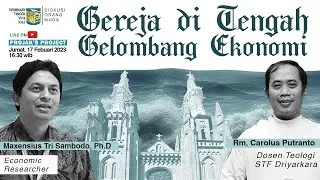 DISKUSI ORANG MUDA "GEREJA DI TENGAH GELOMBANG EKONOMI"
