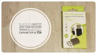 Bluetooth-адаптер для подключения любых bluetooth-гарнитур к PS4