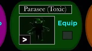 PIGGY [BOOK 2] NEW ALT TOXIC PARASEE SKIN!! (Concept)