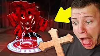 DAS KRUZIFIX gegen jedes ROBLOX DOORS MONSTER BENUTZEN