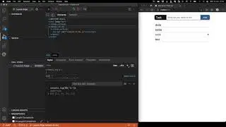 The debug console in VS Code is a fully fledged Console with window access