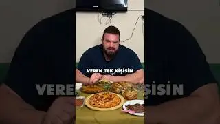 Elraenn Tuna Tavus'a en sevdiği yemeği söylüyor