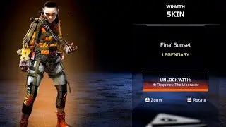Apex Legends Item Shop 3/27/2021 Final Sunset (Apex Legends)