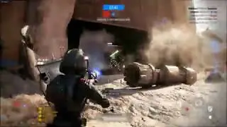 Star Wars  Battlefront II 2017 | 8:20 HARDCORE PVE 259 KILLS | AVENGE OUR EMPEROR!