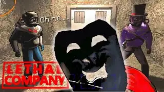 Russian Roulette in Lethal Company...