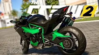 KAWASAKI Ninja H2 Tuning - The Crew 2