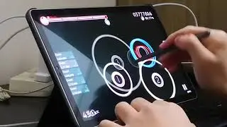 Ai no Sukima Full combo on notebook full screen touch