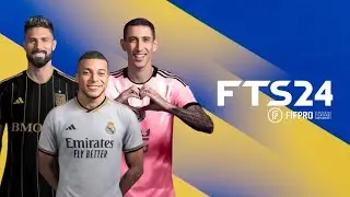 ▶️FTS 24 MOBILE™ [300MB] Android Offline 7 Substitution & New Update Teams Transfer 2024/25