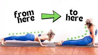 How to PROPERLY go from Chaturanga to Updog