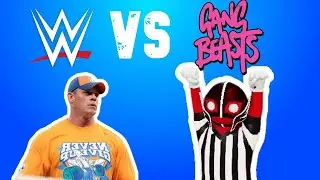 WWE MOVES VS GANG BEASTS 2 (stunner, chokeslam, and more)