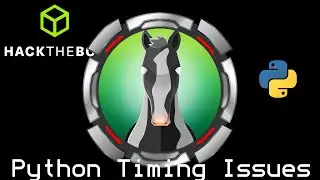 Troubleshooting Python Socket Timing - Toby [HackTheBox]