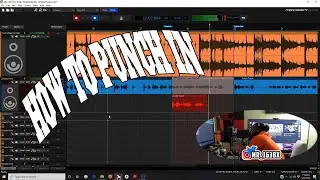 HOW TO PUNCH IN | MIXCRAFT 9 FOR BEGINNERS