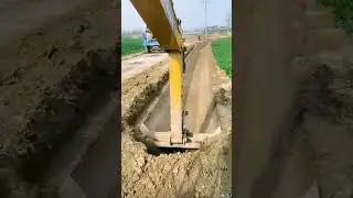 how to made canal by machine #machinelearning #technology