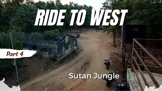 Ride To West | Part 4 | Sutan Jungle #fzsv3 #yamaha #travel #motovlog