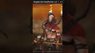 Why did Nogdar the Headhunter quit his job?  
