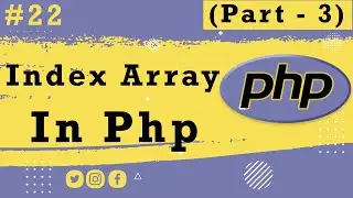 Index Array In Php (Hindi)