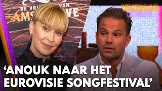Aran Bade: 'De kans is best groot dat Anouk naar Eurovisie Songfestival gaat' | VANDAAG INSIDE