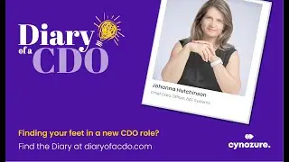 Finding your feet in a new CDO role?