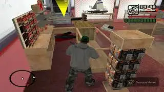 gta sa я в мире интерьеров сохранился в нём!