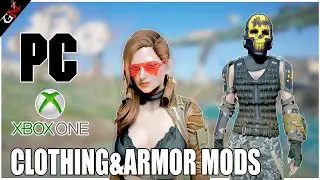 8 BEST Fallout 4 Clothing & Armor mods for Female Character ( XBOX ONE & PC )