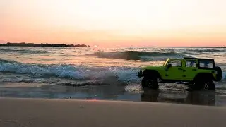 3D Sets 3D-Printed RC Riding the Shores of Lake Huron, Michigan