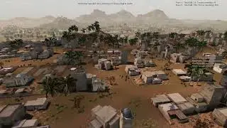Штурм столицы мятежными лордами. (Ultimate Epic Battle Simulator 2)