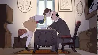 Staffetta - Clean Up Animation Test