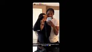 Lil TJay kicks Rubi Rose Out After He Smashed