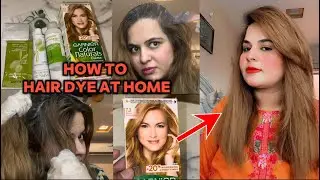 How to colour your hair at home | Quick & Effortless | without bleaching