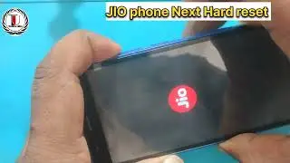 jio phone next Hard reset || JIO phone next hangon logo problem solution.