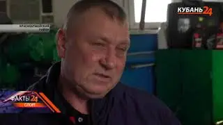 В Усть-Лабинске проходит первенство Краснодарского края по мотоболу. 