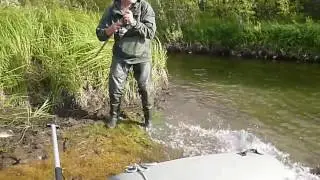 Рыбалка на Эндэ 16г.