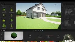 wizualizacja architektoniczna w twinmotion - twinmotion rendering 2022 tutorial - projekt elewacji