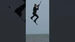 Windy December Days in Florida #shorts #florida #kitesurfinglessons