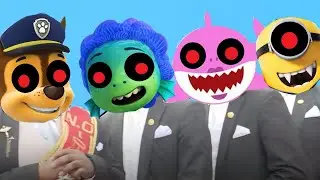 Luca 2021.EXE & Baby Shark.EXE & Paw Patrol.EXE & Minions.EXE - Coffin Dance Song Cover