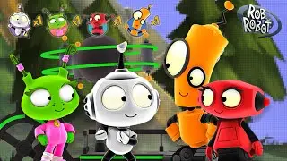 Robot Run: The Video Game! 👾 | Rob The Robot | Preschool Learning