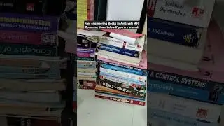 Free GATE, engineering books from my stuff.
