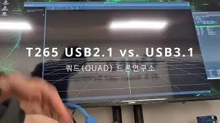 Realsense T265 USB Speed Test