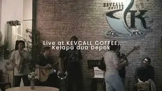 ORKES PJM Live session at KECALL coffee, kelapa dua DEPOK
