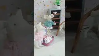У семьи мышек новогоднее настроение👜🚗🎄 #новыйгод2024
