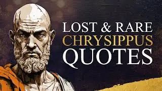 The Lost & Rare Chrysippus Quotes | Life Changing Stoic Quotes For Inner Wisdom