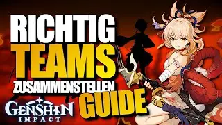 HOW DO I BUILD GOOD TEAMS in GENSHIN IMPACT!? Beginner's TEAM BUILDING Guide | Genshin Impact