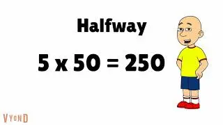Multiples of 5 (Caillou)
